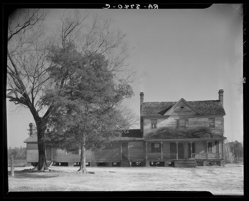 House on tract number 189 to be occupied by Herman Lynch after remodeling. Johnson County, North Carolina