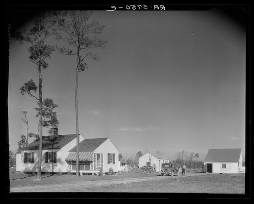 Homestead of C.D. Grant. Penderlea, North Carolina