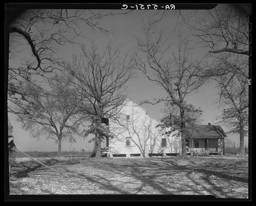 House on tract number 453 to be remodeled for tenant farmer. Johnson County, North Carolina