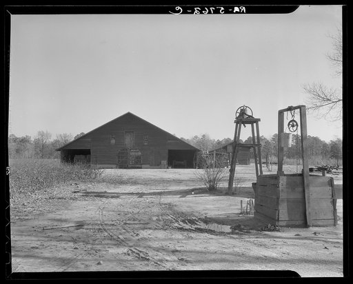 Tract number 189. Herman Lynch, tenant farmer. Johnson County, North Carolina