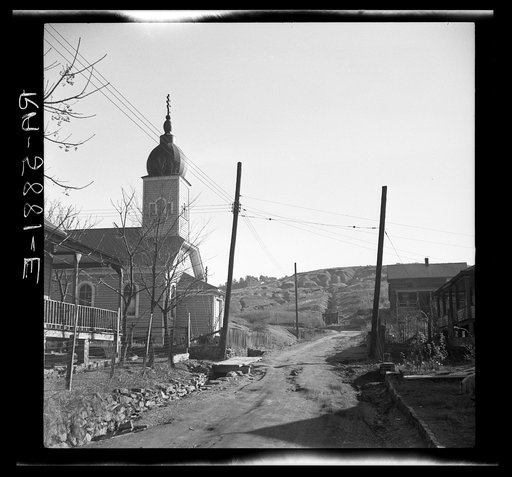 A street in Brookside, Alabama, the small mining town where many of the Gardendale Homesteaders formerly lived