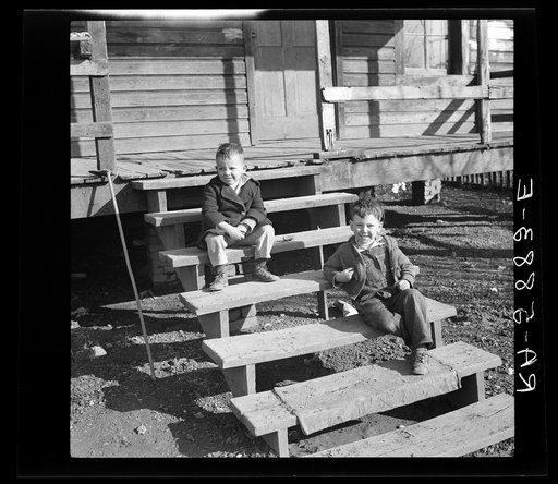 Miner's children. Brookside, Alabama