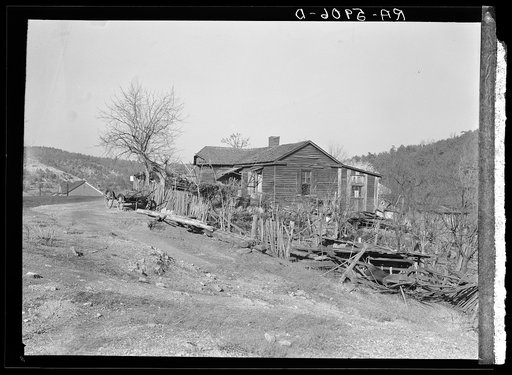 A miner's home. Brookside, Alabama