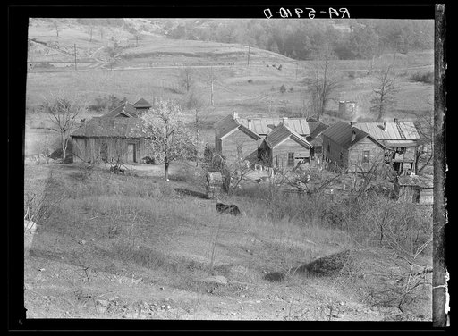 Rural slum area near Birmingham, Alabama