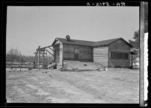 Home of Frank F. Densmore, near Bessemer, Alabama. Mr. Densmore will move to Greenwood, Alabama