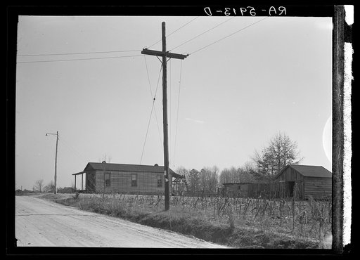 Home of Frank F. Densmore, near Bessemer, Alabama. Mr. Densmore and family will move to Greenwood, Alabama