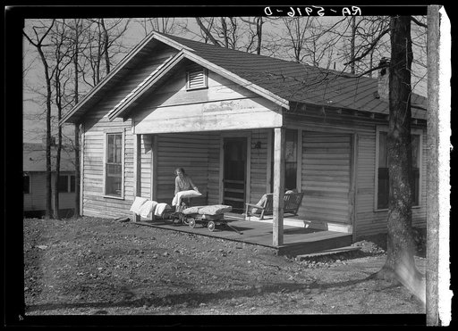 Home of C.L. Eargle. Fairfield, Alabama. The Eargle family will move to Gardendale, Alabama