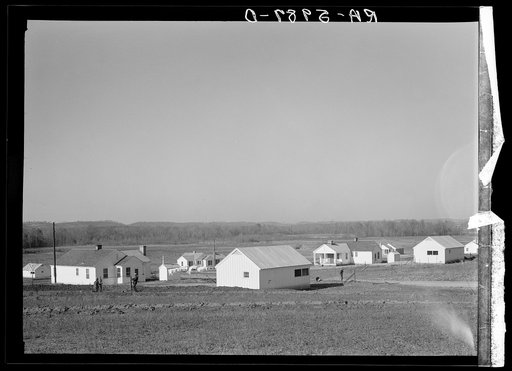 Greenwood Homesteads community. Alabama