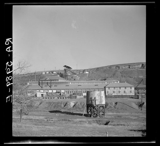 An iron ore mine near Bessemer, Alabama. Some of the Rehabilitation Administration homesteaders work here
