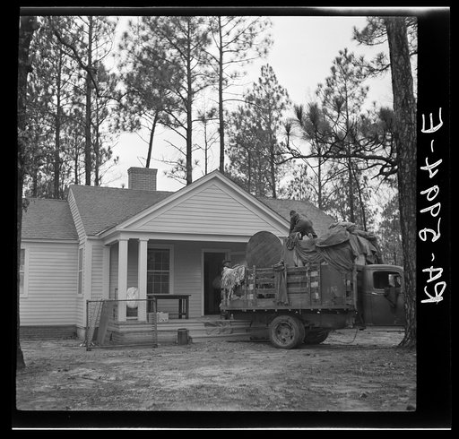 David Taylor moving into his new home at Gardendale, Alabama