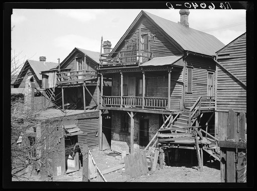 Slums. Milwaukee, Wisconsin