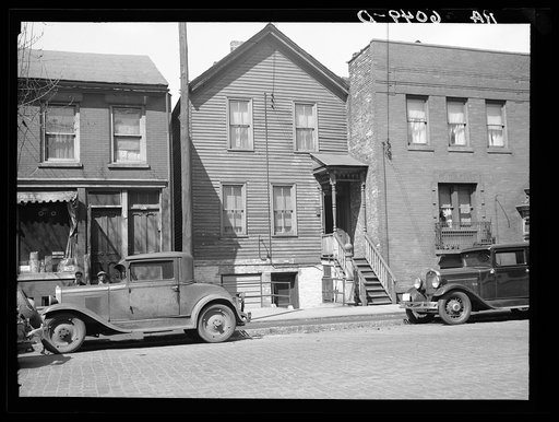 House at 437 North Jackson Street. Milwaukee, Wisconsin
