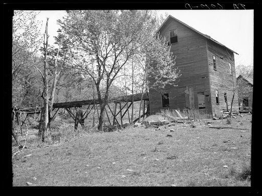 Howes Mill. Near Meramoc Forest project area. Salem, Missouri