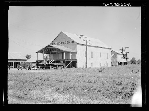 Cotton gin company. West Memphis, Arkansas