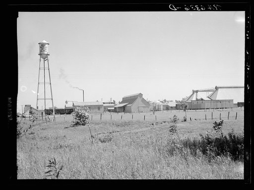 Cotton oil mill. West Memphis, Arkansas