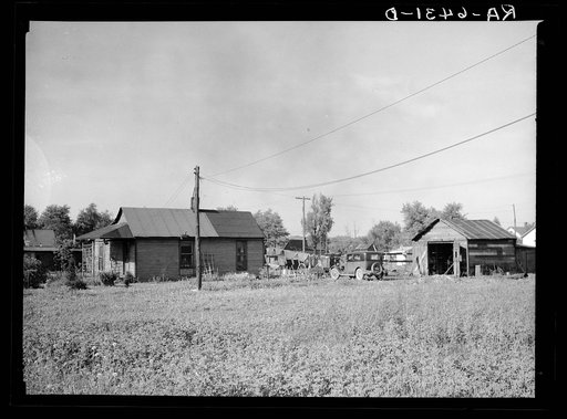 Outskirts of Decatur, Indiana, near the Decatur Homesteads