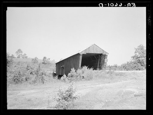 Covered bridge near Marietta, Georgia