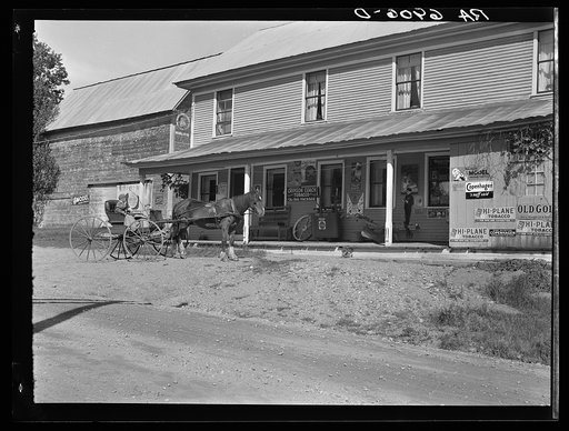 General store. Lowell, Vermont