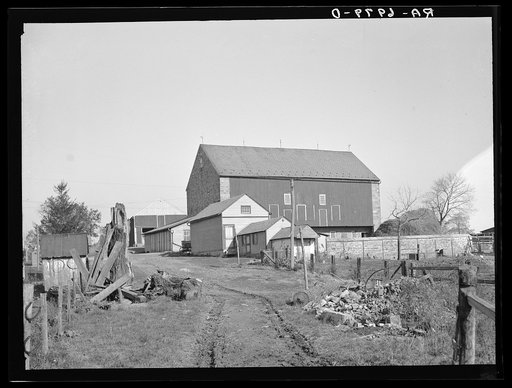 W.T. Huber from Northampton Farms site. Hanoverville, Pennsylvania