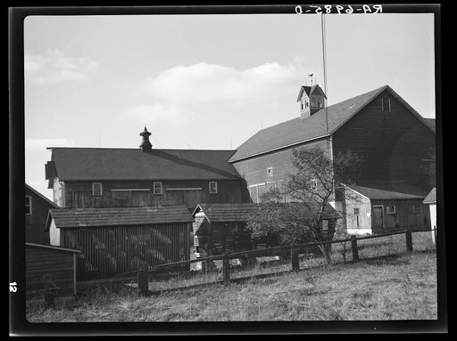 H.S. Wimmer farm. Northampton Farms site. Butztown, Pennsylania