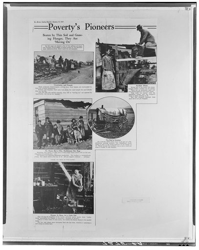 Clipping. Des Moines Sunday Register. January 1937