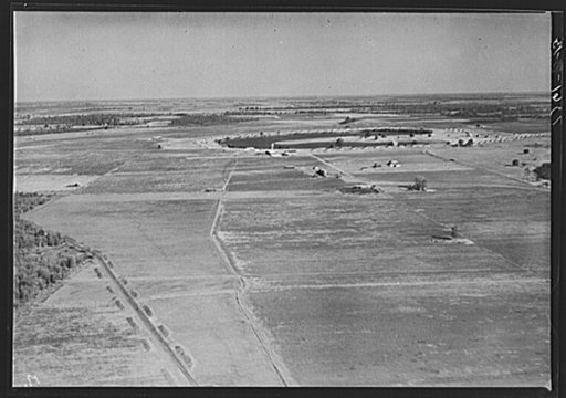 Airview of Lake Dick project, Arkansas. Taken by Arkansas National Guard