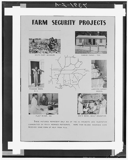 Farm Security Administration exhibit