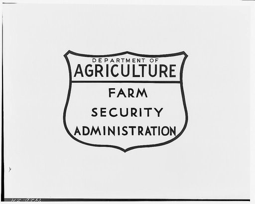 Farm Security Administration emblem