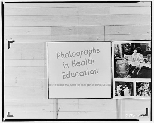 PHS (United States Public Health Service) exhibit