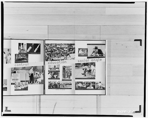 PHS (United States Public Health Service) exhibit