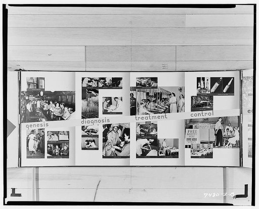 PHS (United States Public Health Service) exhibit