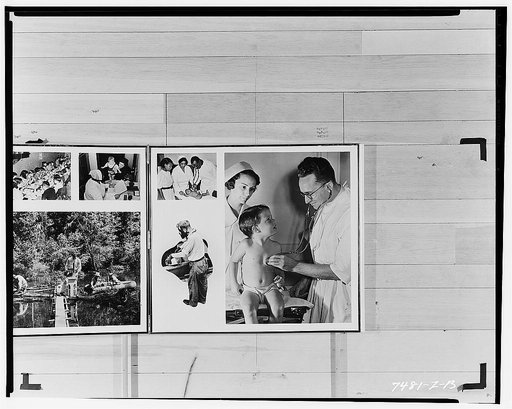 PHS (United States Public Health Service) exhibit