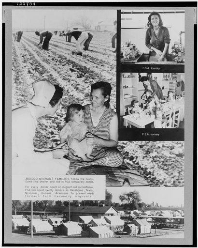 Farm Security Administration exhibit