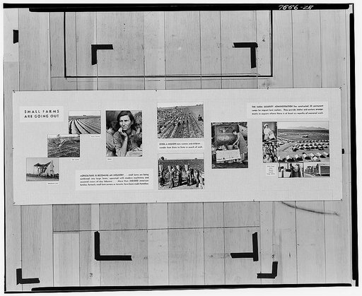 Migrant exhibit