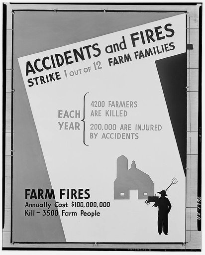 Panel from safety exhibit