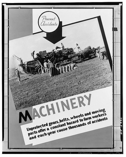 Panel from safety exhibit
