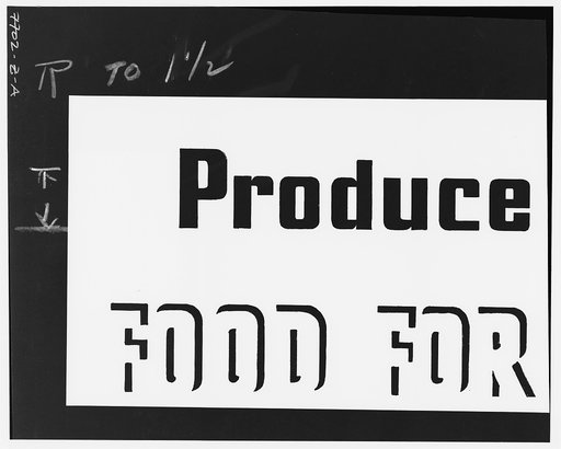 "Food for Defense" poster