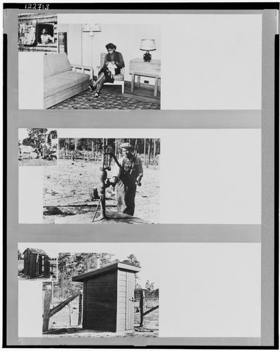 Exhibit for Negro medical association. Chicago, Illinois