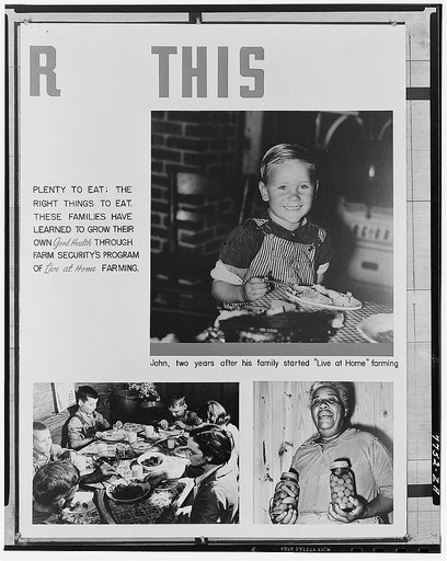 Farm Security Administration exhibit (This or This). Second part