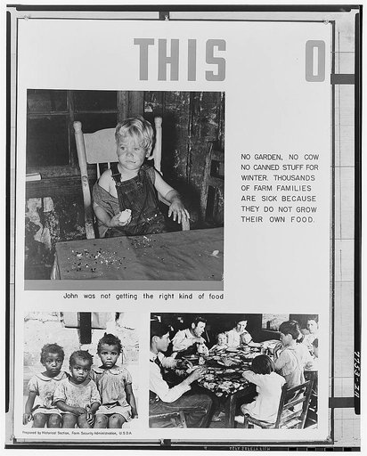 Farm Security Administration exhibit (This or This). Second part