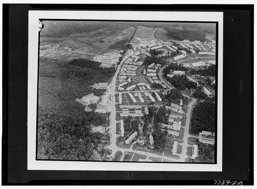 Greenbelt, Maryland. Aerial view