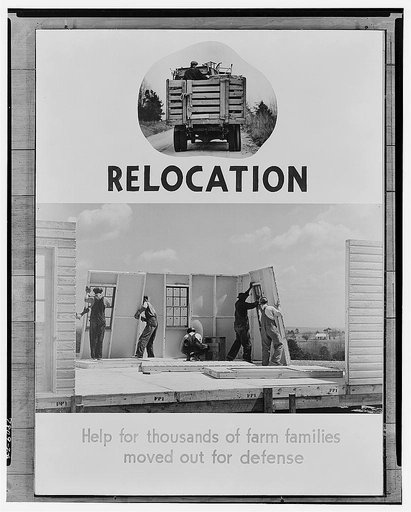 Farm Security Administration exhibit (Relocation)