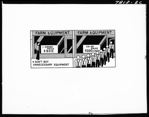 Farm Security Administration booklet on cooperatives