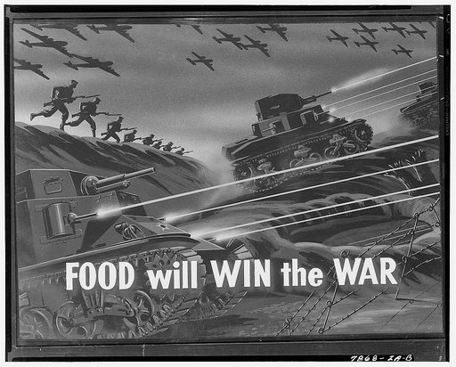 Food will win the war