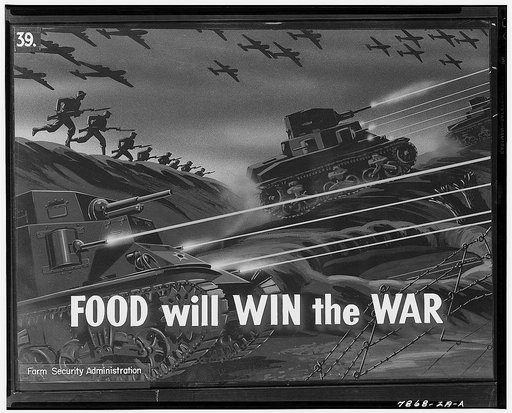 Food will win the war