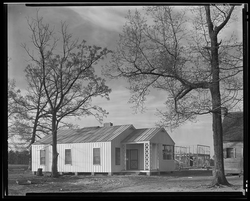 Resettlement project near Eatonton, Georgia