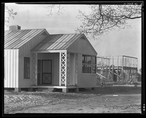 Resettlement project near Eatonton, Georgia. Briar Patch project