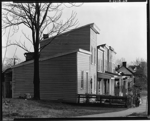Frame house. Fredericksburg, Virginia