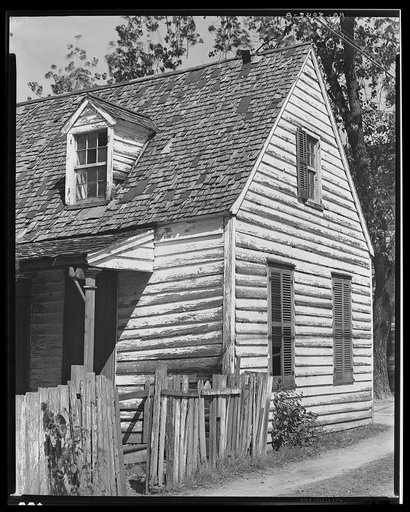 Frame house at Beaufort, South Carolina