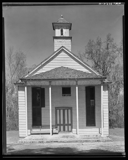Negro church. South Carolina